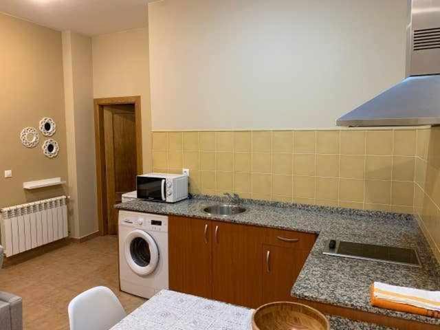 Cumbres de los Picos Apartamento Treparriscos Poo  Exterior foto