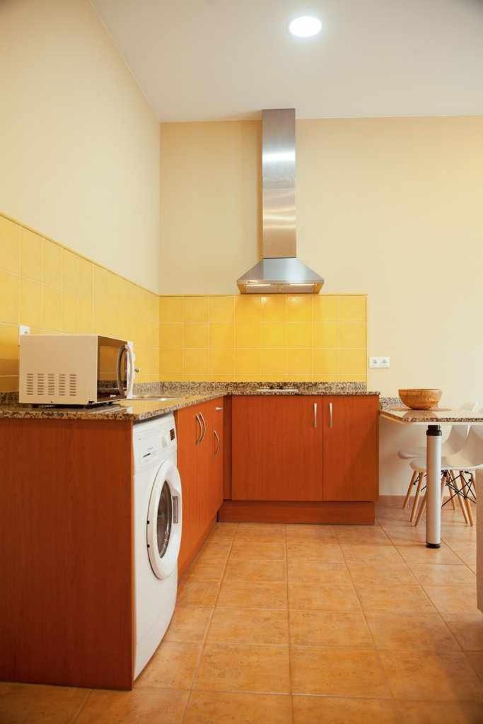 Cumbres de los Picos Apartamento Treparriscos Poo  Exterior foto